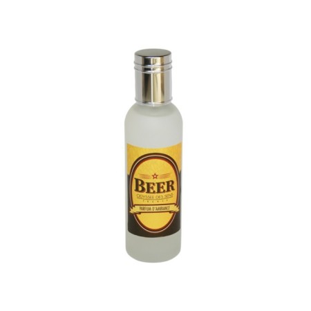 Parfum d'ambiance 100 Ml - Flacon en verre dépoli - Parfum Beer