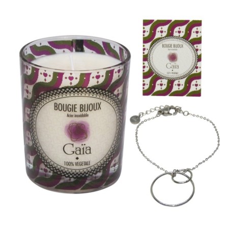 Bougie Bijou Gaia