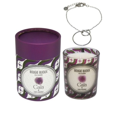 Bougie Bijou Gaia
