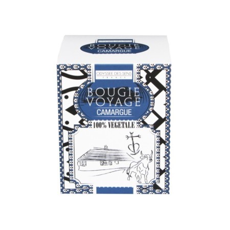 Bougie voyage 180G Camargue
