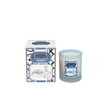 Bougie voyage 180G Camargue