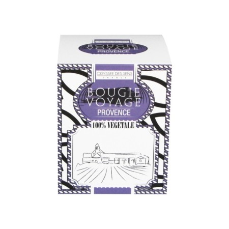Bougie voyage 180G Provence