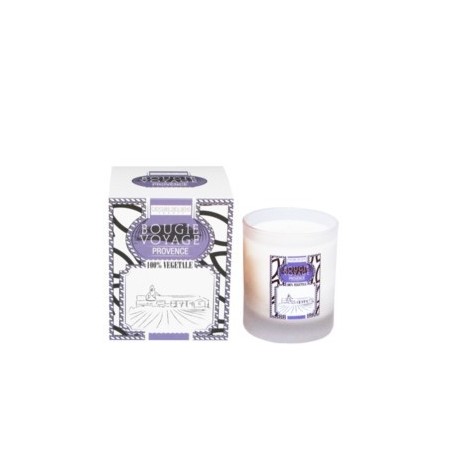 Bougie voyage 180G Provence