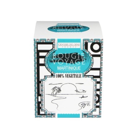 Bougie voyage 180G martinique