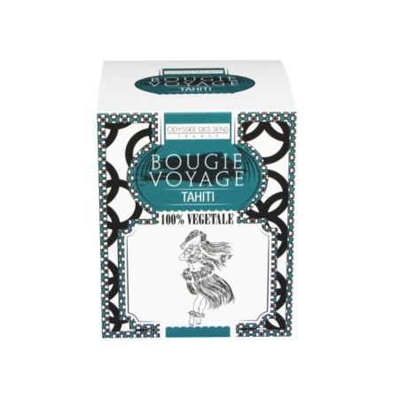 Bougie voyage 180G Tahiti