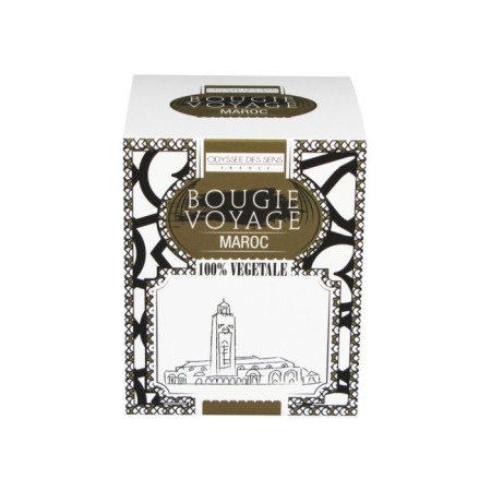 Bougie voyage 180G Maroc