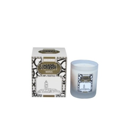 Bougie voyage 180G Maroc
