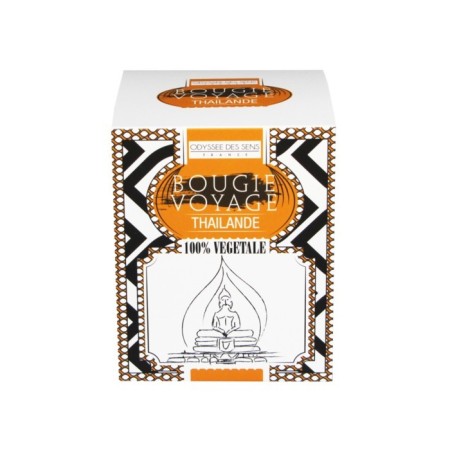 Bougie voyage 180G Thailande