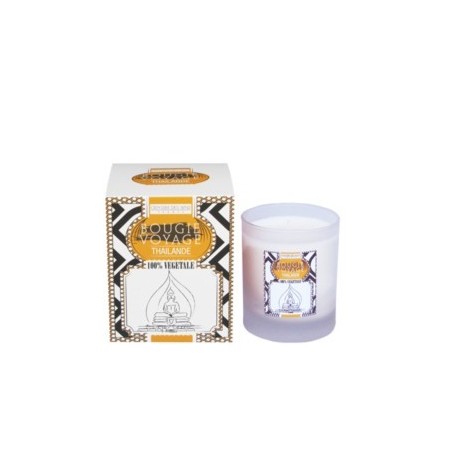 Bougie voyage 180G Thailande