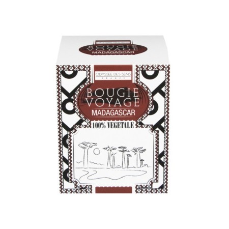 Bougie voyage 180G Madagascar