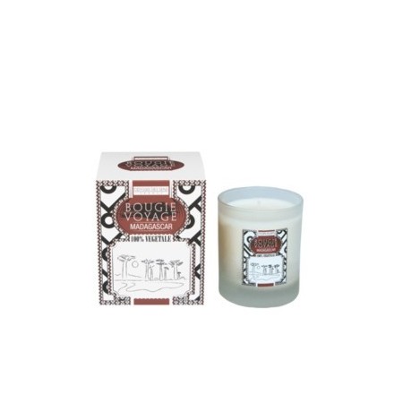 Bougie voyage 180G Madagascar