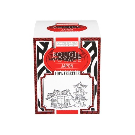 Bougie voyage 180G Japon