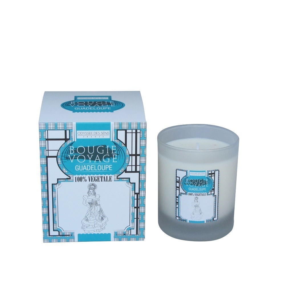 Bougie voyage 180G Guadeloupe