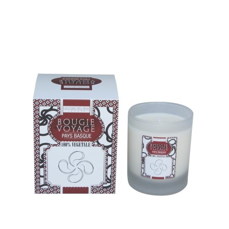 Bougie voyage 180G Pays Basque