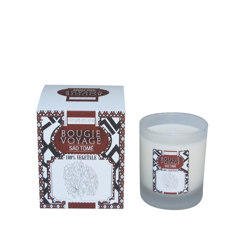 Bougie voyage 180G Saotome