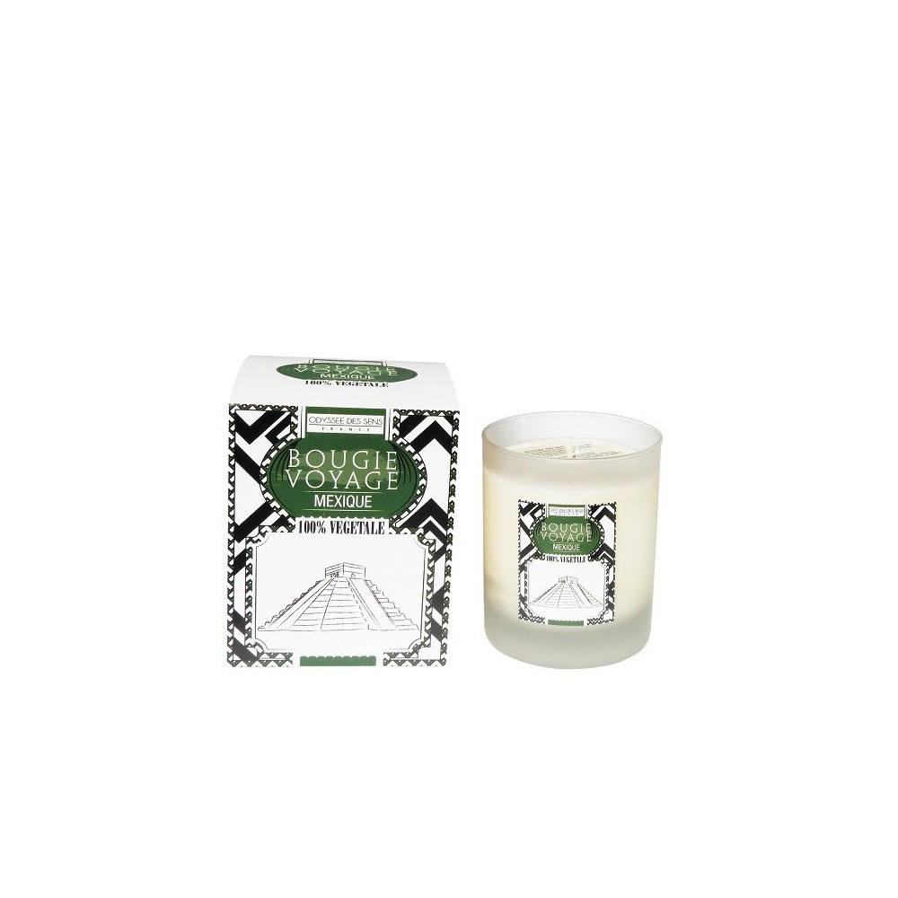 Bougies voyage à travers les sens