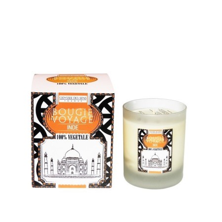 Bougies voyage à travers les sens