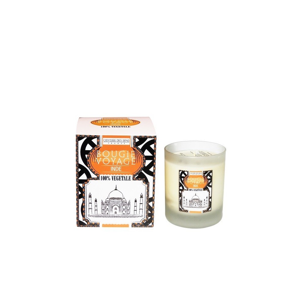 Bougies voyage à travers les sens