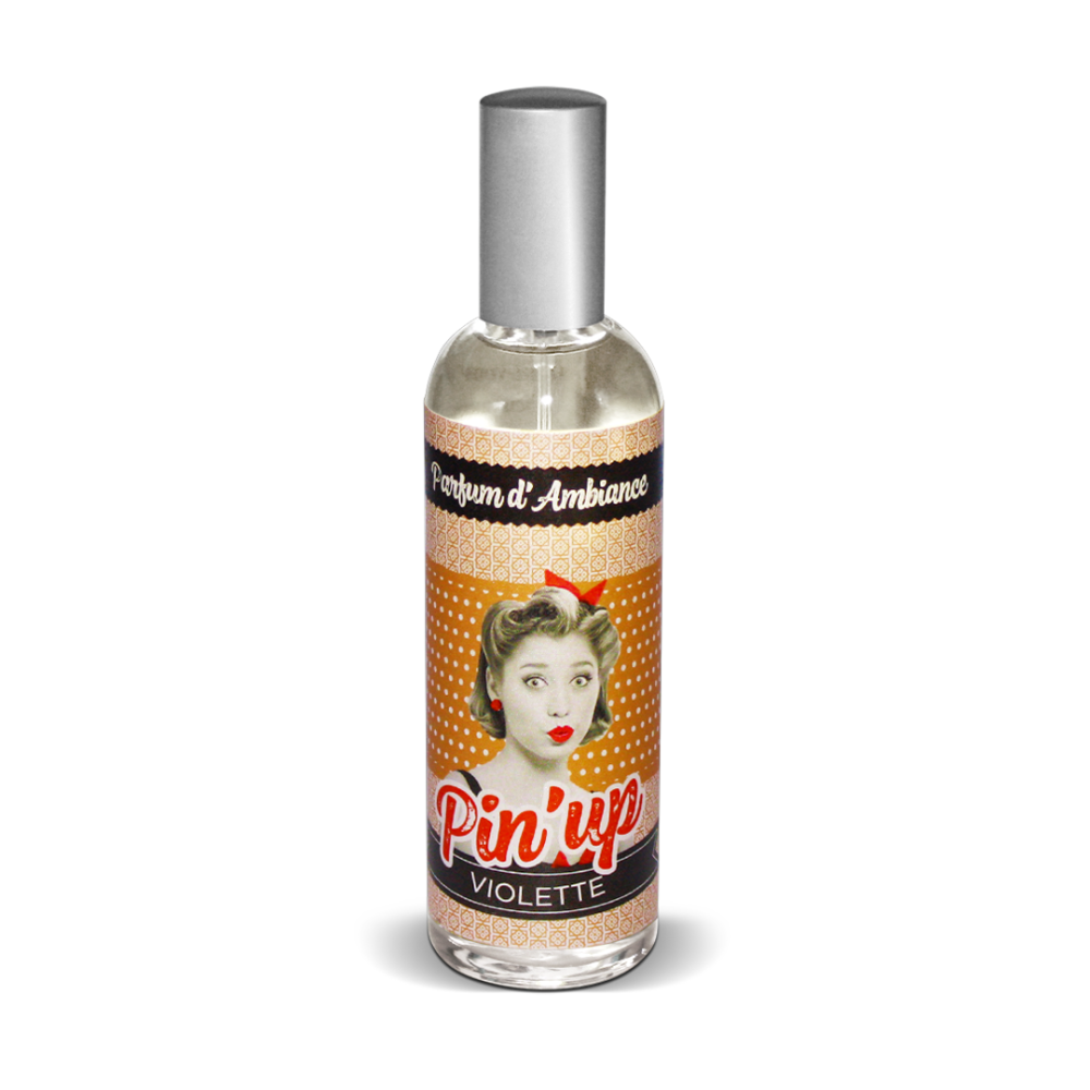 Parfum d'ambiance 100 ml Pin Up Violette