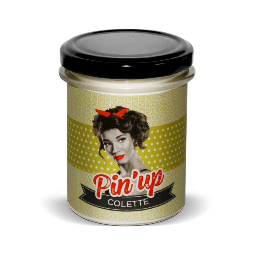 Bougie Pin Up Colette