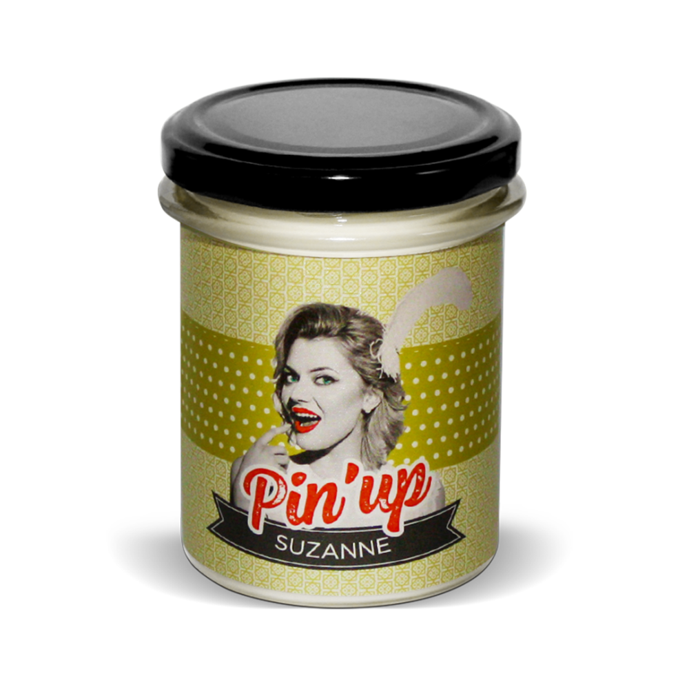 Bougie Pin Up Suzanne