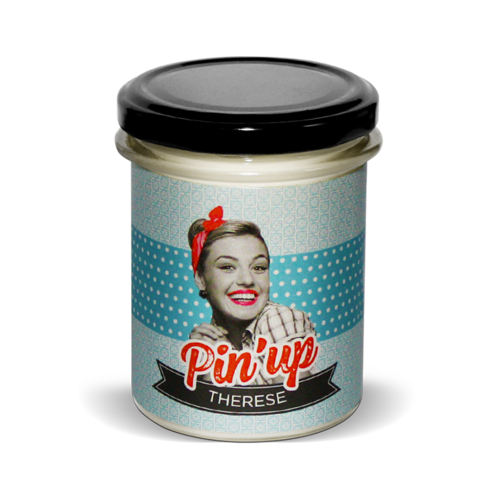 Bougie Pin Up Thérèse
