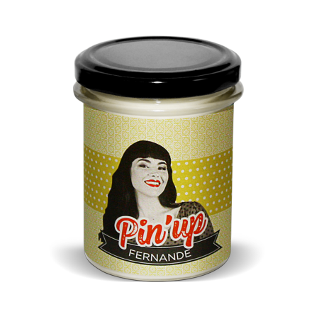 Bougie Pin Up Fernande