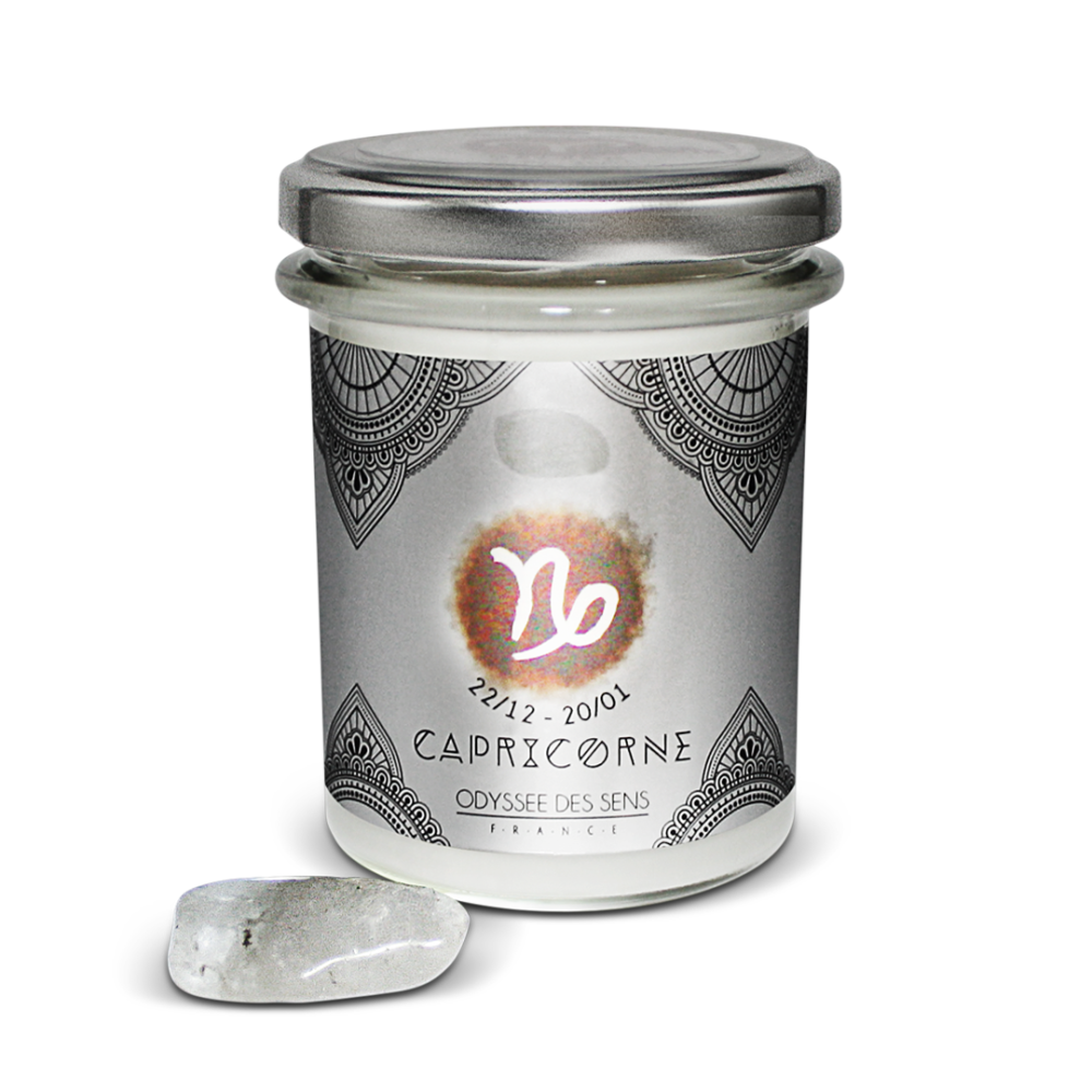 Bougie Capricorne Premium