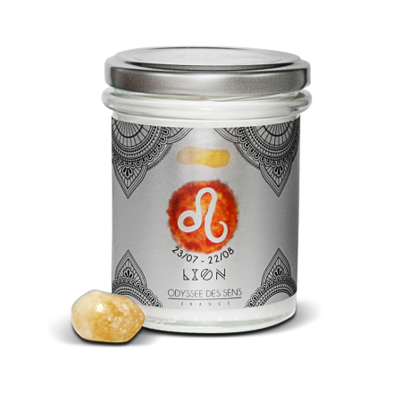 Bougie Lion Prémium