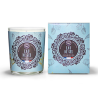 Bougie 180g Eau de Sel Meche Coton Premium