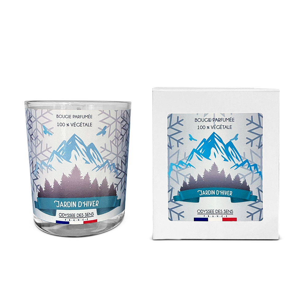 Bougie 180g Jardin d'hiver