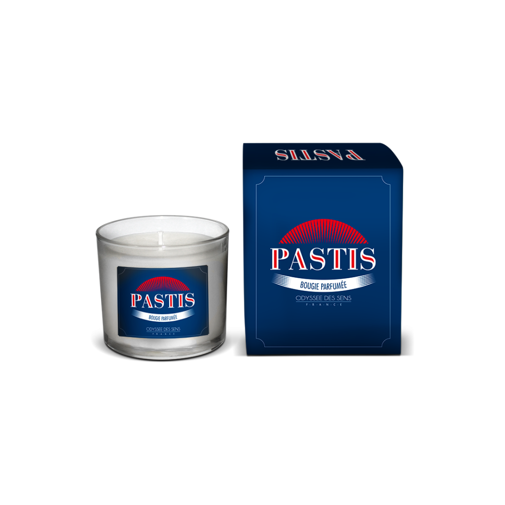 Bougie Pastis 2022