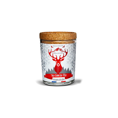 Bougie Au Coin Du Feu180g