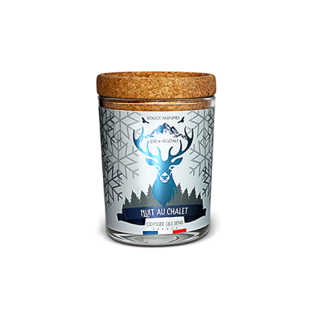 Bougie Nuit au Chalet 180g