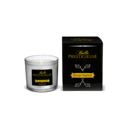 Bougie Bulle Prestigieuse Collection 2022