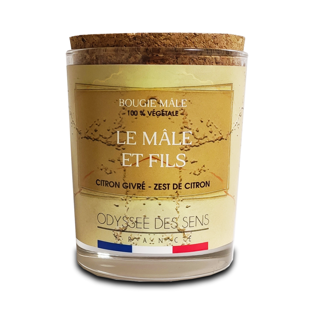 Bougie Babel 180 La bougie deux en 1