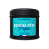 Bougie Bonne fête Papa Cuir Végétal