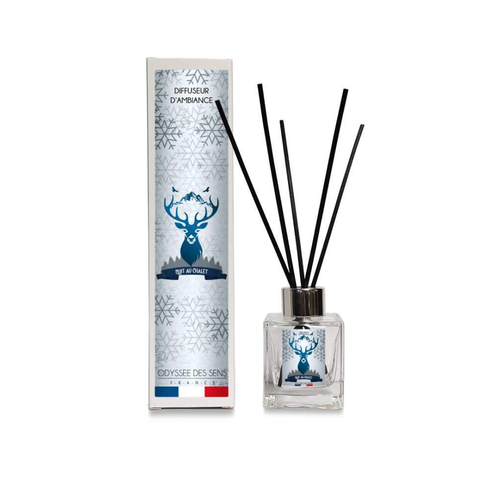 Coffret Capilla Nuit au Chalet (Pavot d'Orient)