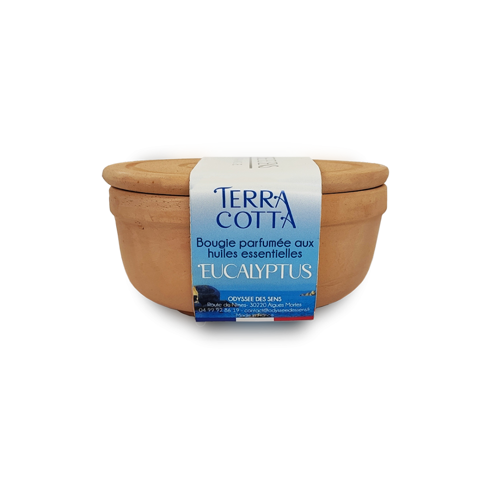 Bougie Terracotta 100g Eucalyptus
