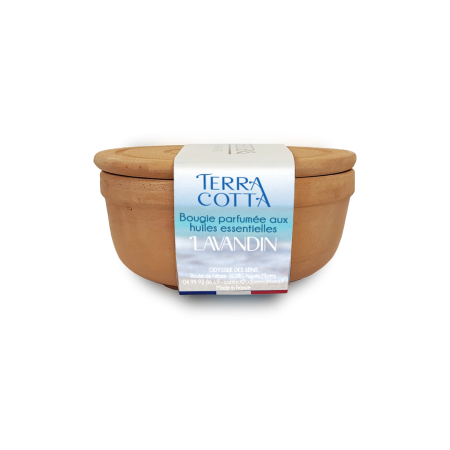 Bougie Terracotta 100g Lavandin