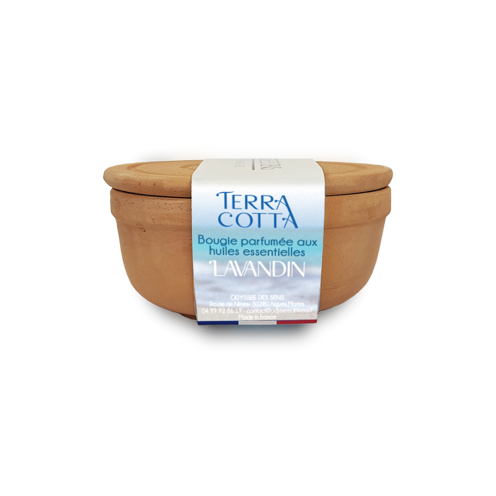 Bougie Terracotta 100g Lavandin