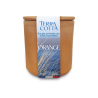 Bougie Terracotta 300g Orange