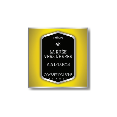 Bougie Ruée vers l'Herbe Vivifiante