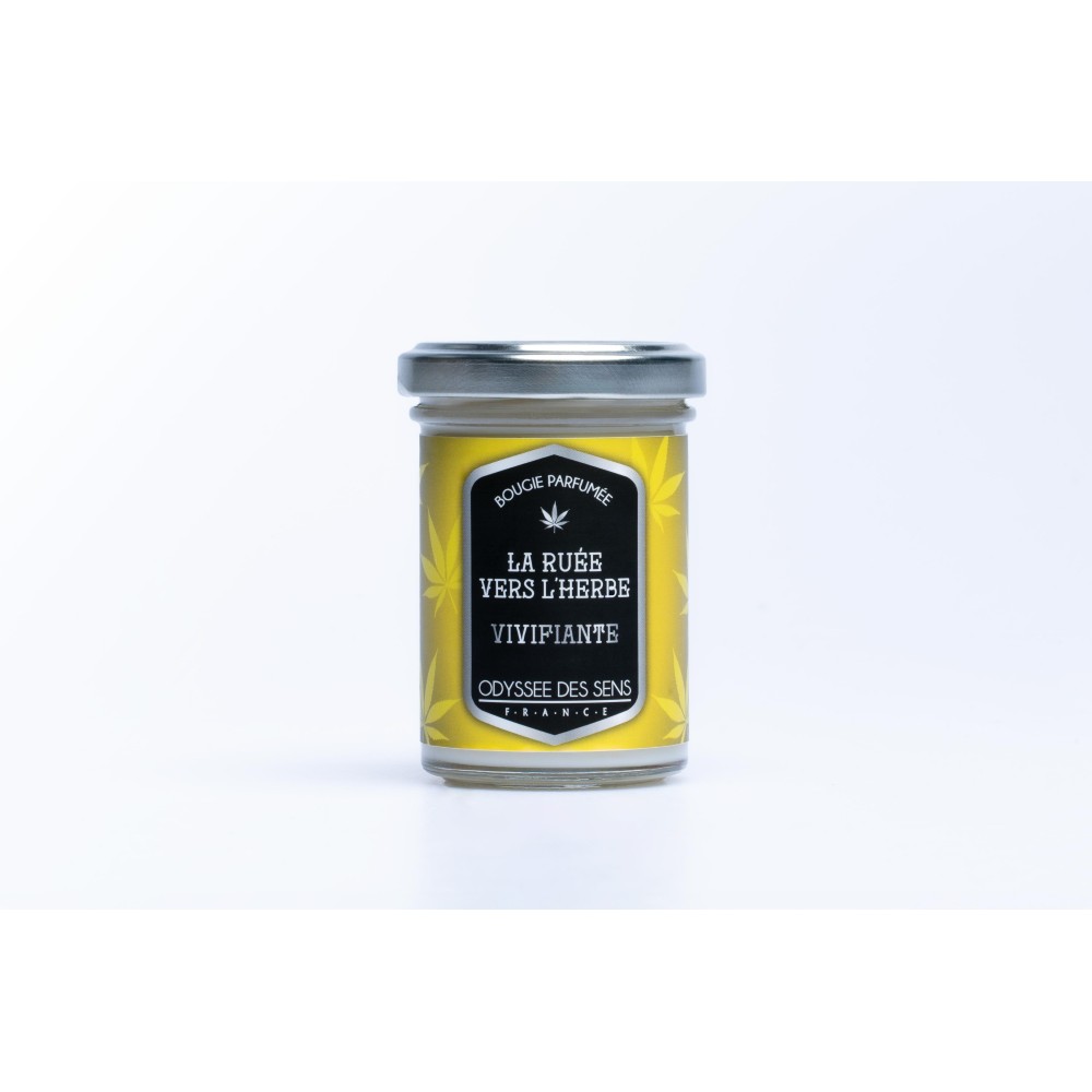 Bougie Ruée vers l'Herbe Vivifiante