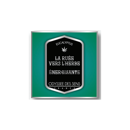 Bougie Ruée vers l'Herbe Energisante