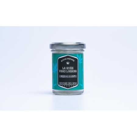 Bougie Ruée vers l'Herbe Energisante