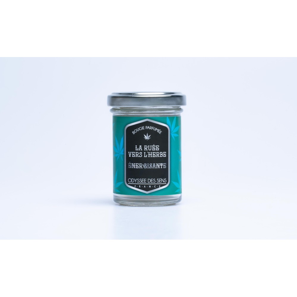 Bougie Ruée vers l'Herbe Energisante