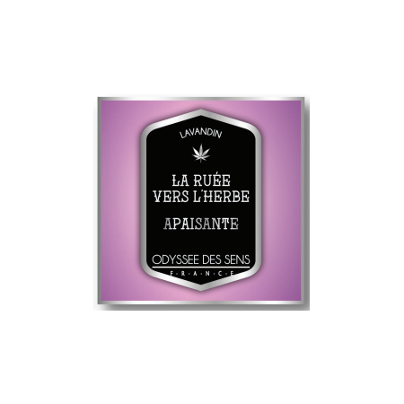 Bougie Ruée vers l'Herbe Apaisante