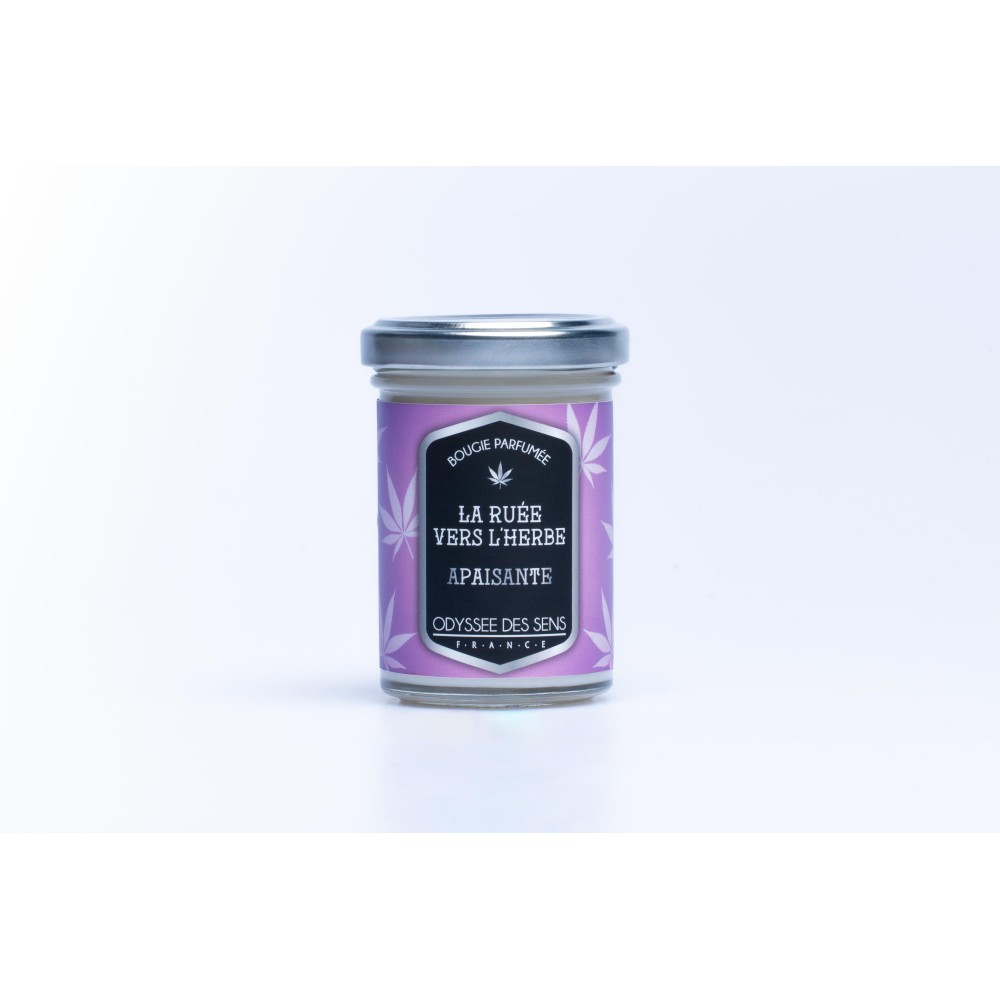 Bougie Ruée vers l'Herbe Apaisante