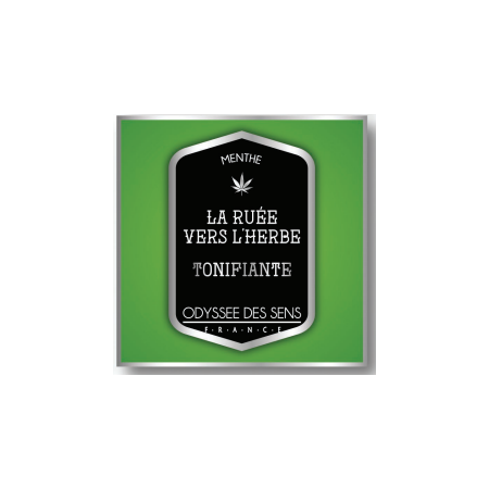 Bougie Ruée vers l'Herbe Tonifiante